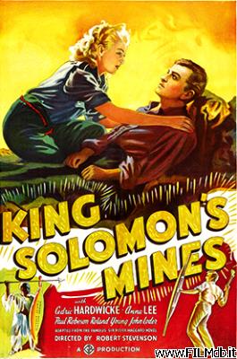 Poster of movie king solomon's mines